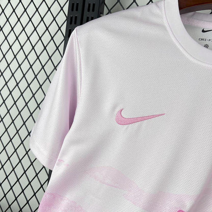 Brazil Concept Jersey Pink & White 2025-26