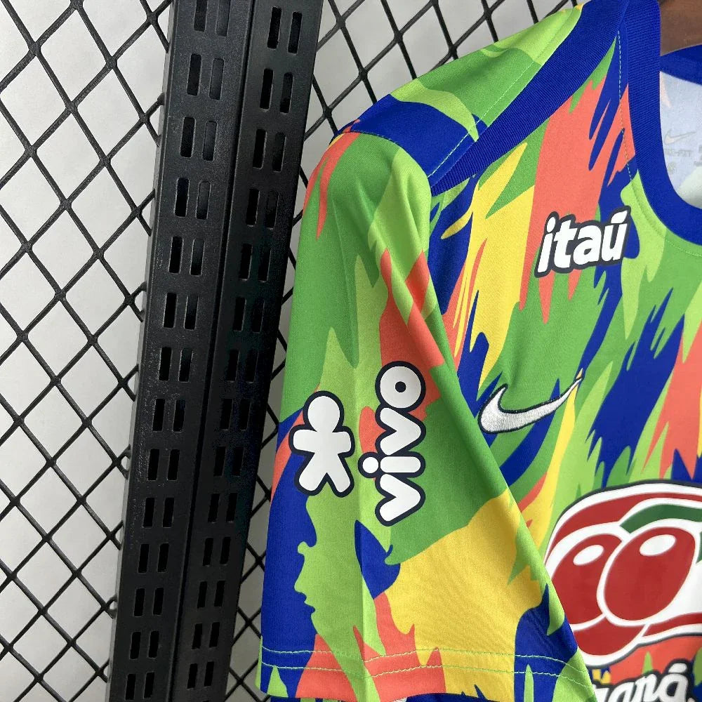 Maillot d'entraînement du Brésil 2025-26