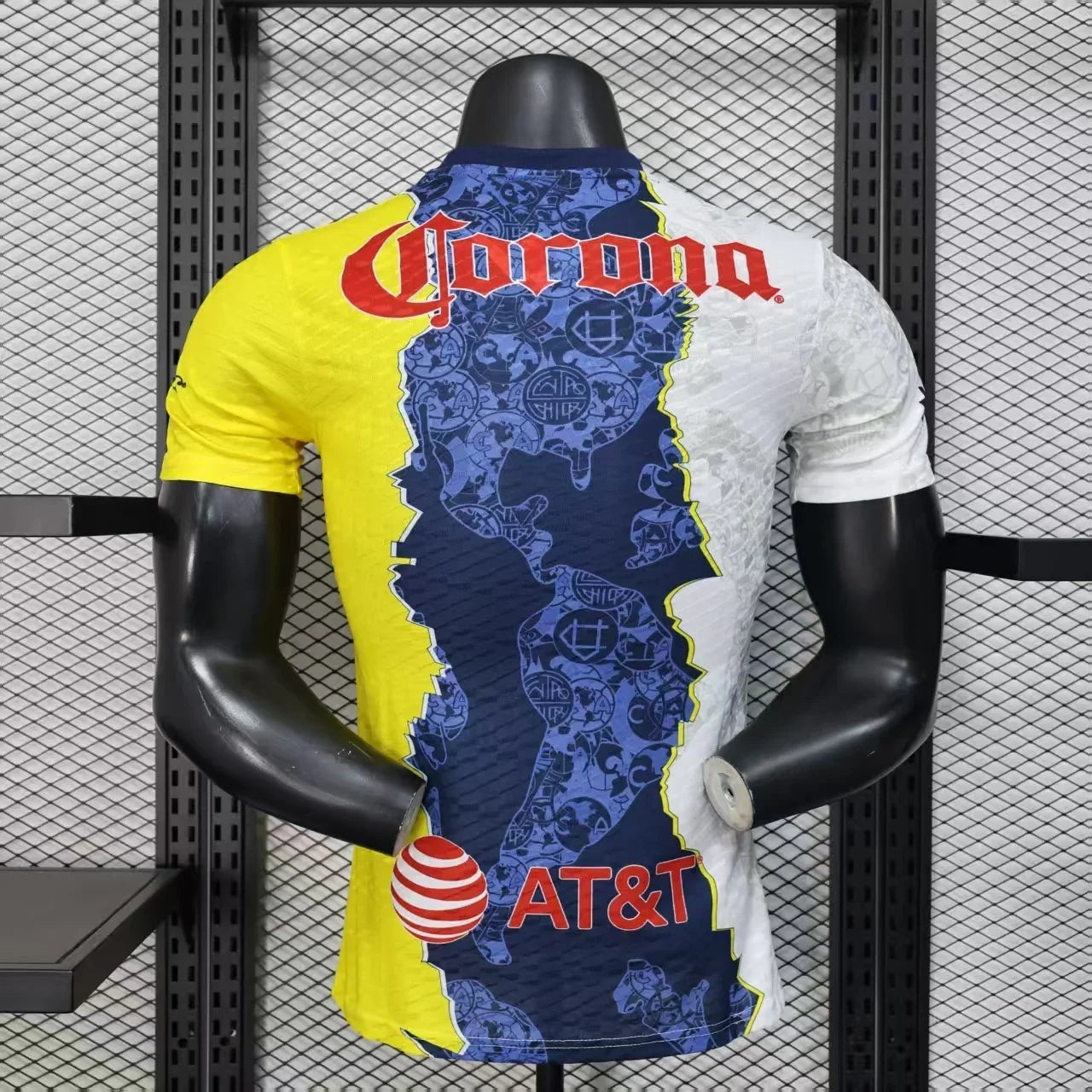 Maillot Amérique concept 2025-26