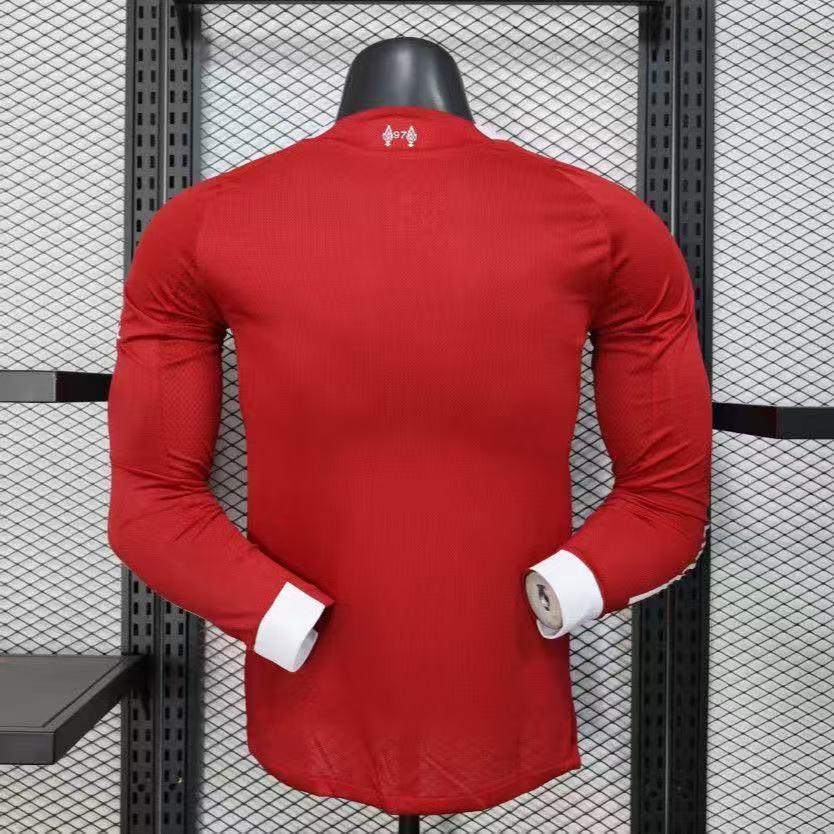 Maillot de Liverpool à manches longues 2025-26