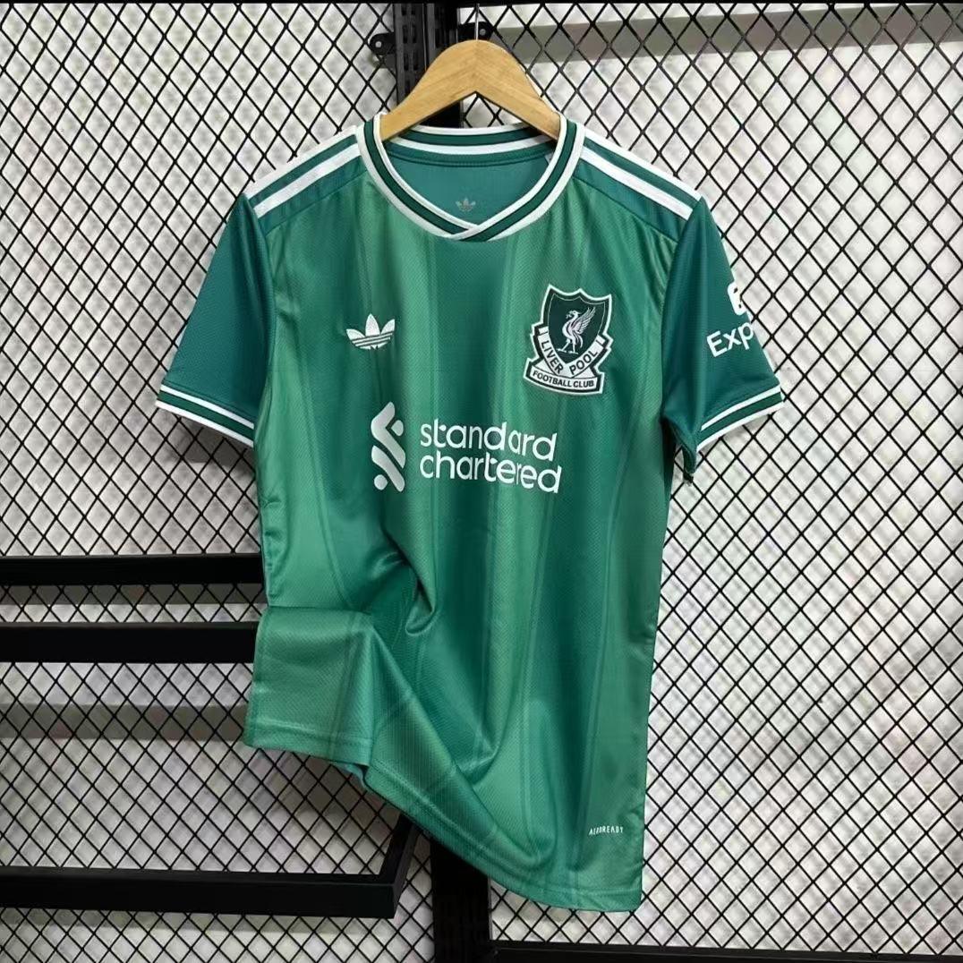 Maillot de Liverpool 2025-26