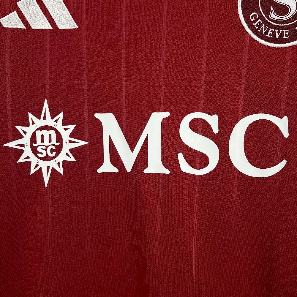 Maillot du Servette 2025-26