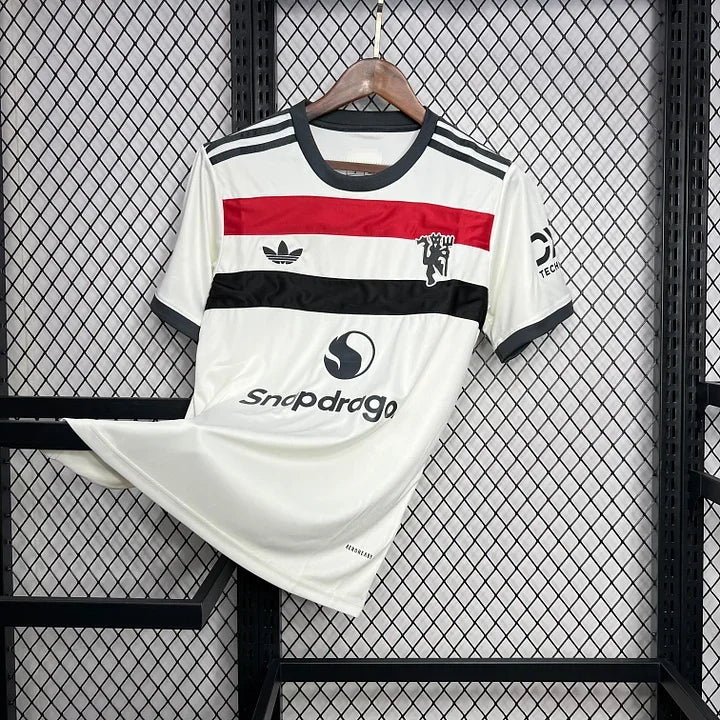 Manchester United 2024 2025 Third Football Jersey