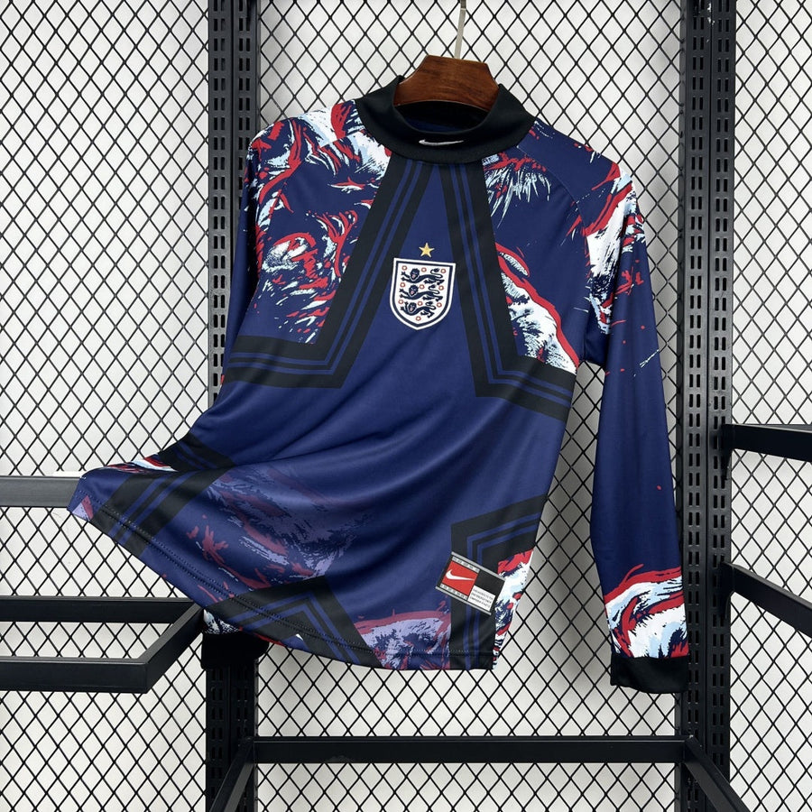 Maillot 25/26 England goalkeeper Manches Longues