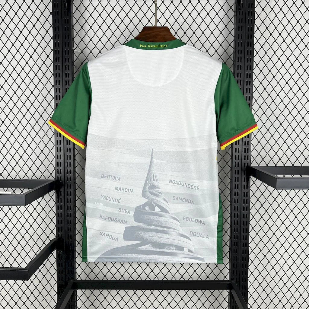 Cameroon AFCON 2025-26 Jersey