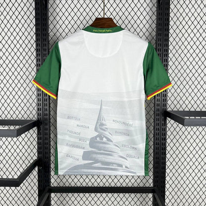 Cameroon AFCON 2025-26 Jersey