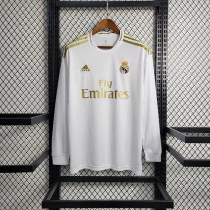 Real Madrid 2019 2020 long sleeve retro jersey