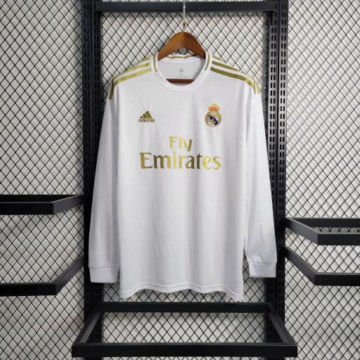 Real Madrid 2019 2020 long sleeve retro jersey