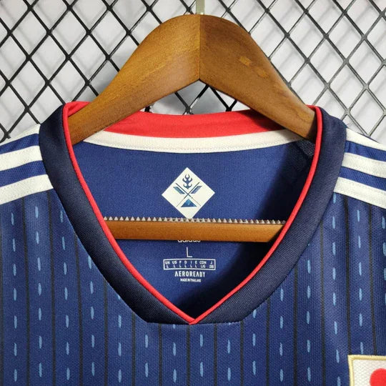 Japan 2018 Retro Football Shirt