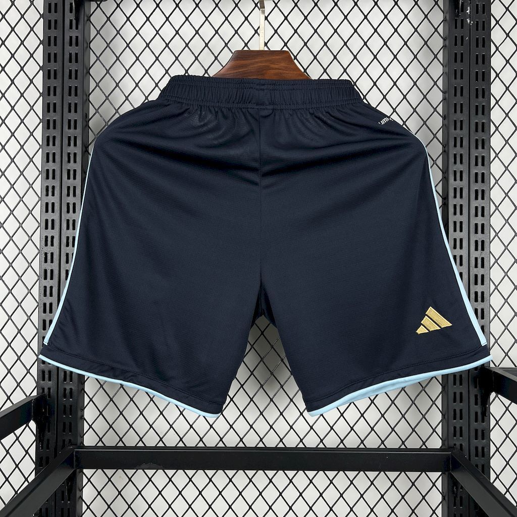 Short argentin extérieur Coupe du monde 2026