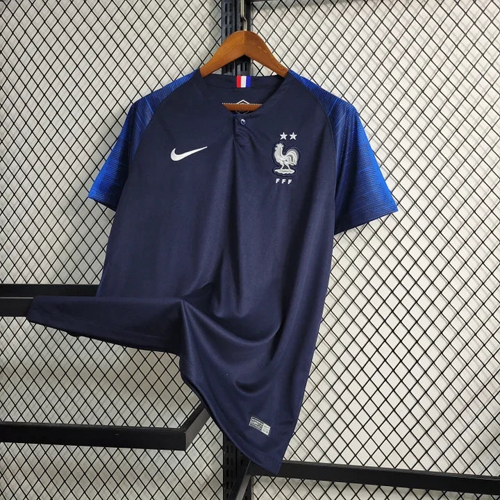 France National Team jersey retro 2018 jersey