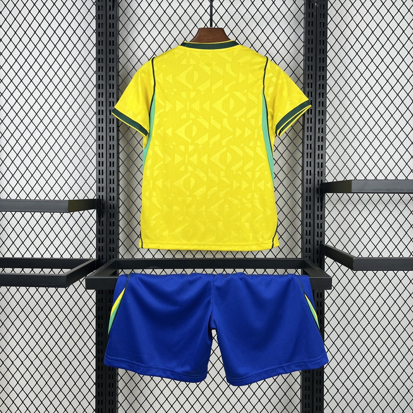 Kids' Brazil World Cup 2026 Kit