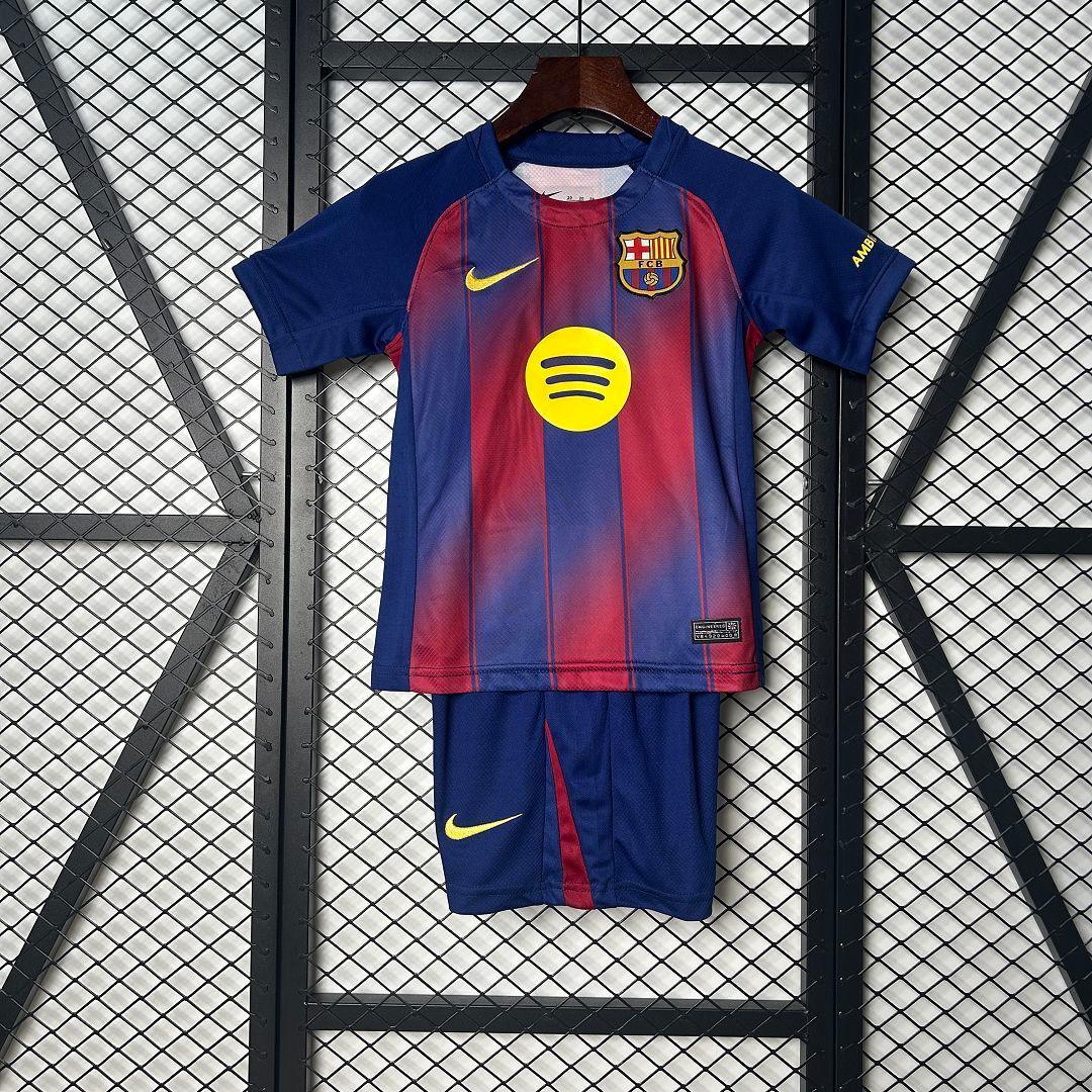 Kit enfant FC Barcelone 2025-26