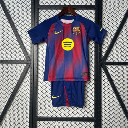 Kit enfant FC Barcelone 2025-26