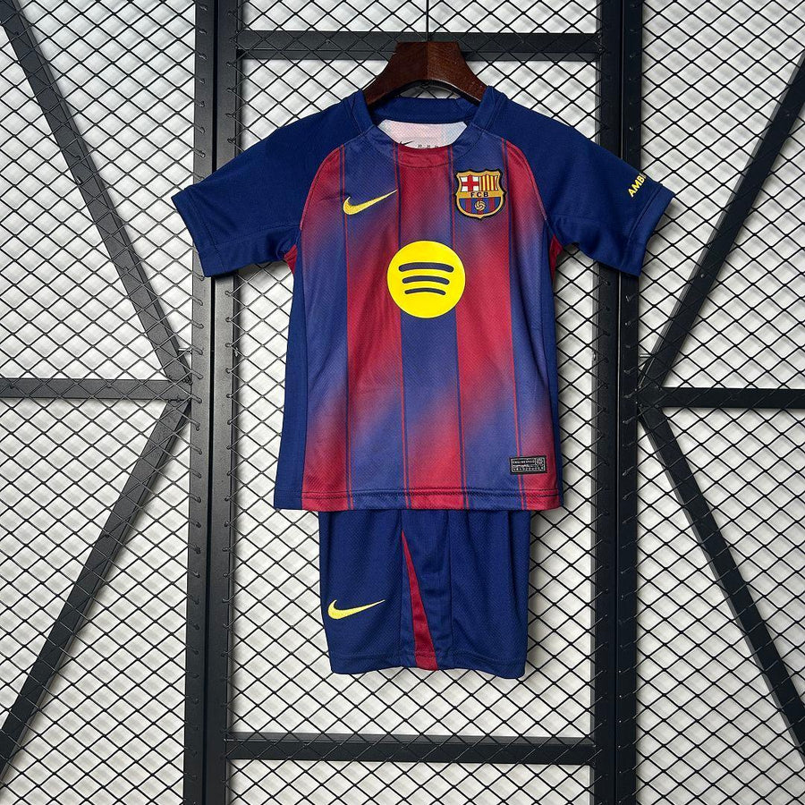 Kit enfant FC Barcelone 2025-26