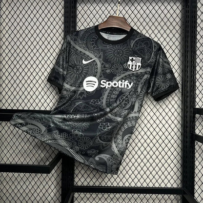 FC Barcelona Black Concept Football Jersey 2024 2025