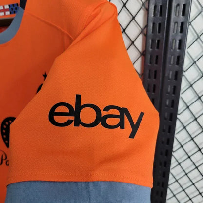 Inter Milan Football Third Orange Jersey 2023 2024