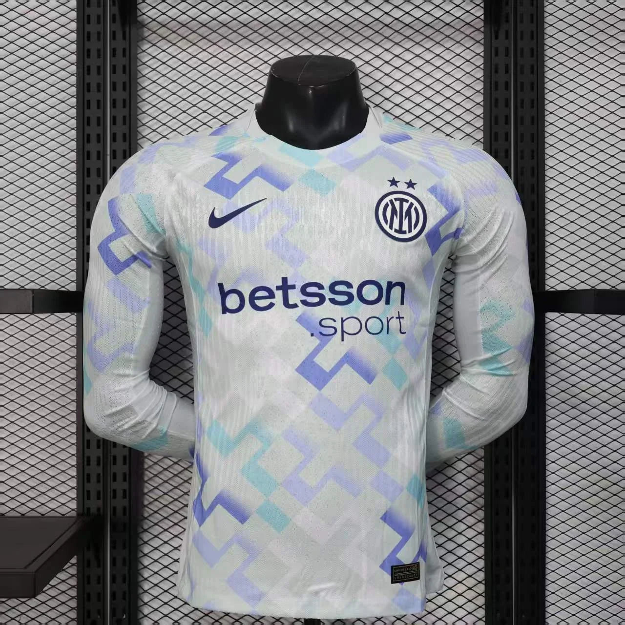 Maillot extérieur Inter Milan à manches longues 2025-26