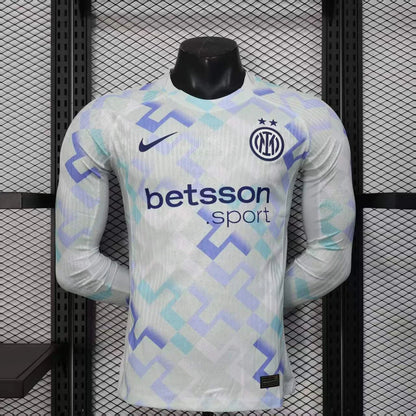 Maillot extérieur Inter Milan à manches longues 2025-26