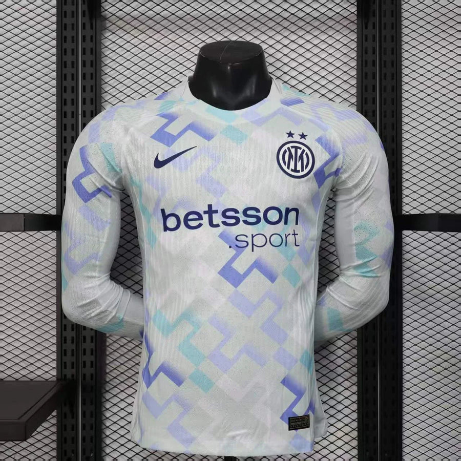 Maillot extérieur Inter Milan à manches longues 2025-26