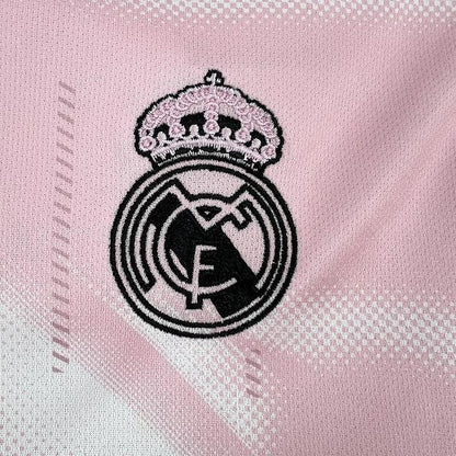 Real Madrid Concept Pink & White Jersey 2025