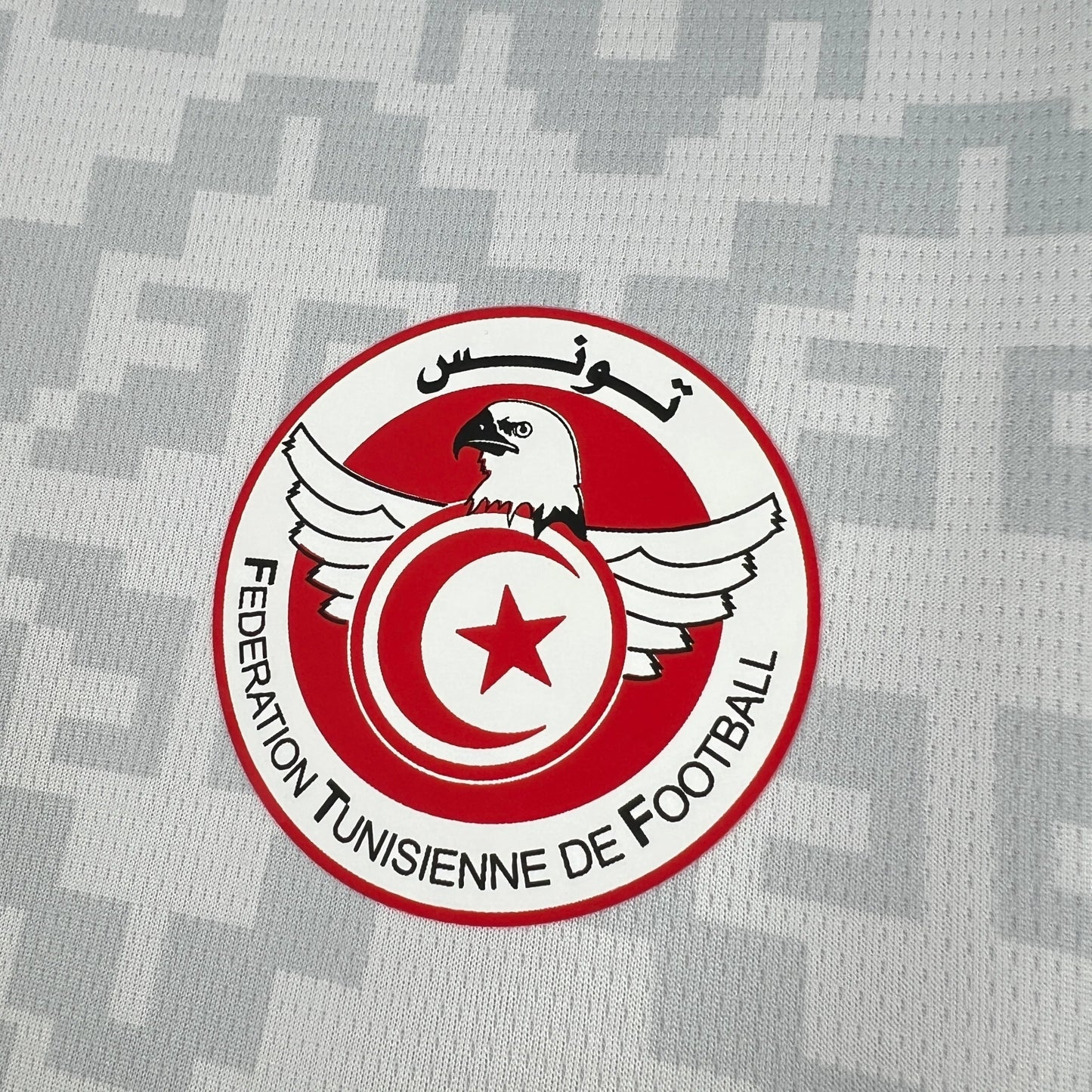 Maillot extérieur de la Tunisie pour la Coupe du monde 2026