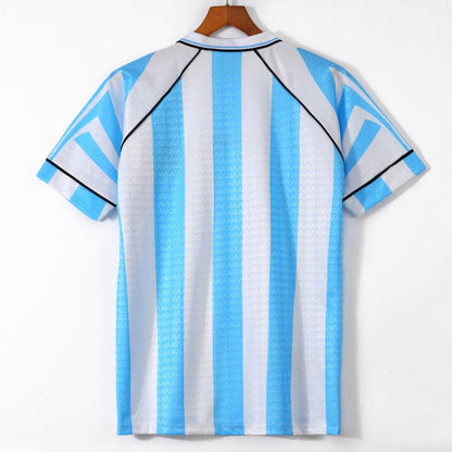 1996-1997 Maillot  Argentine Domicile Retro