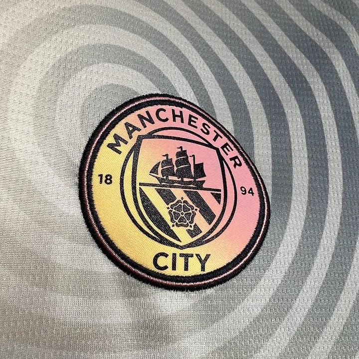Manchester City 2024-2025 Fourth Football Jersey