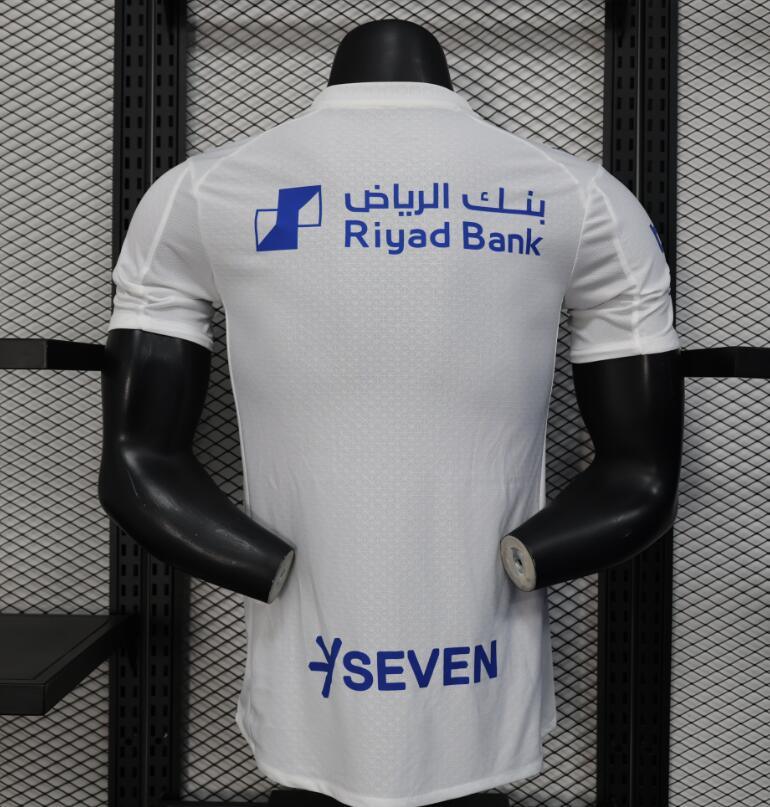 Al-Hilal Away Jersey 2025-26