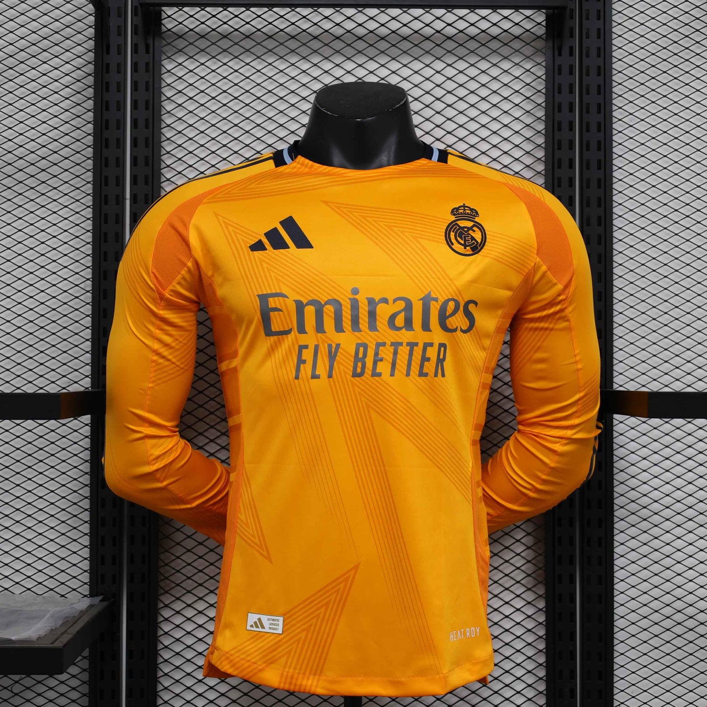 Real Madrid 24-25 Long Sleeve Jersey