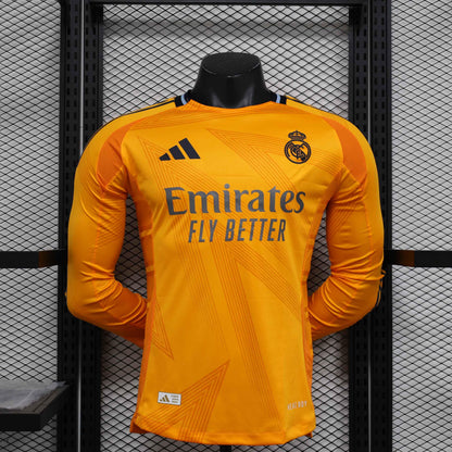 Real Madrid 24-25 Long Sleeve Jersey