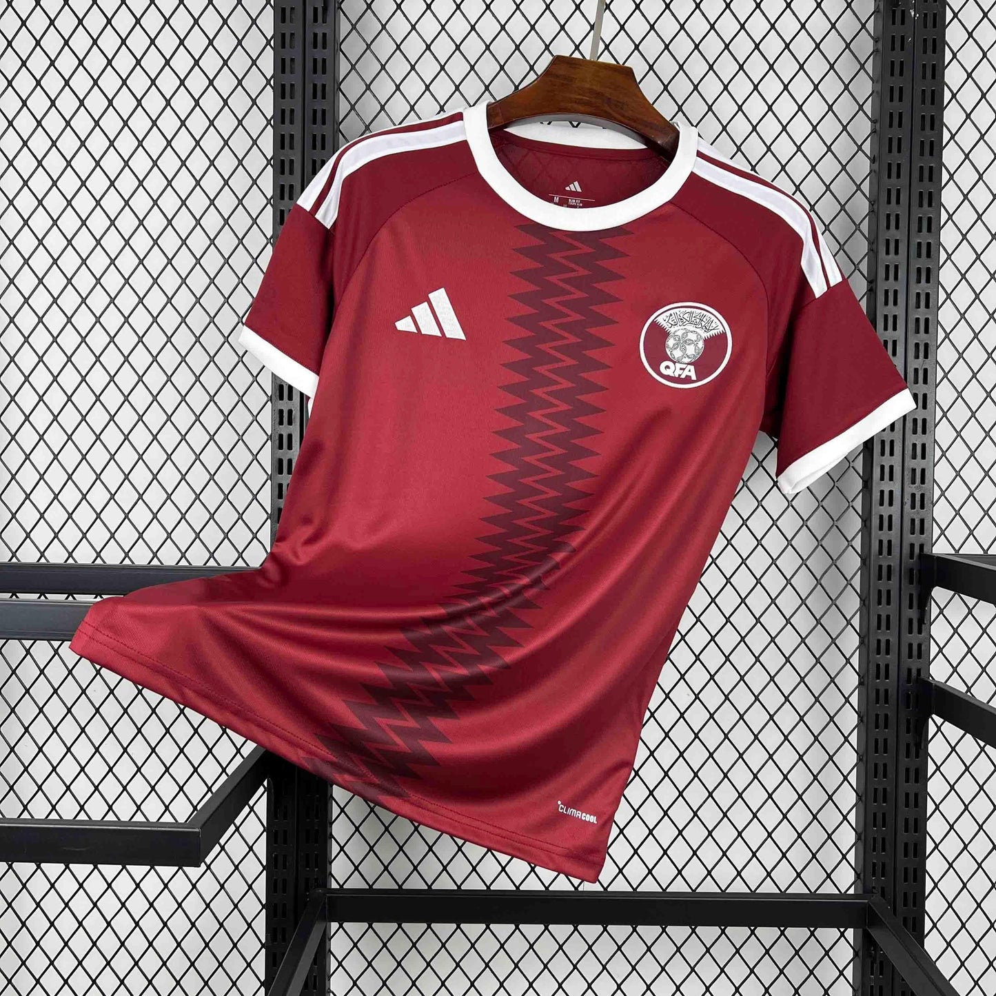 Maillot du Qatar pour la Coupe du monde 2026