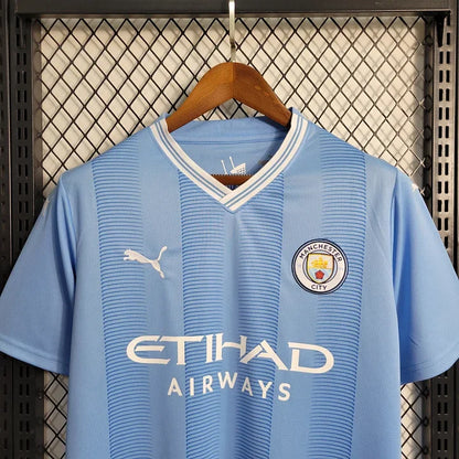Manchester City 2023-2024 Home Jersey