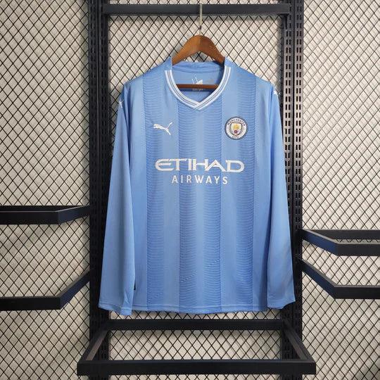 Manchester City 2023 2024 Long-sleeved Jersey