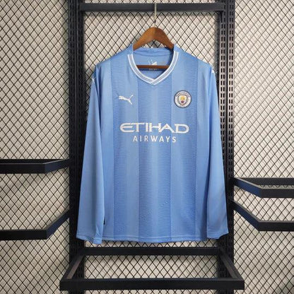 Manchester City 2023 2024 Long-sleeved Jersey