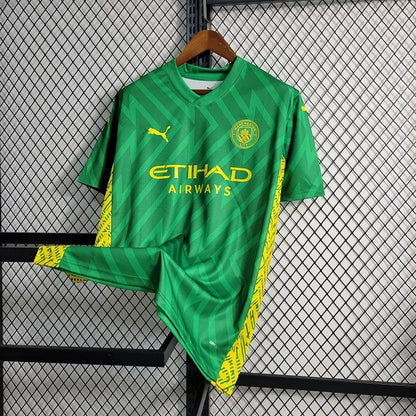 Manchester City 2023 2024 Goalkeeper jersey