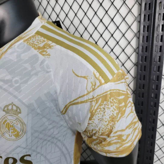 Real Madrid jersey 2023-2024 limited edition gold
