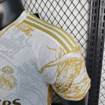 Real Madrid jersey 2023-2024 limited edition gold