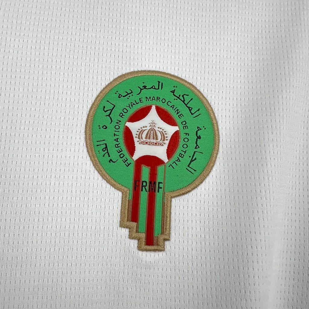 Morocco Away Kit White AFCON 2025-26