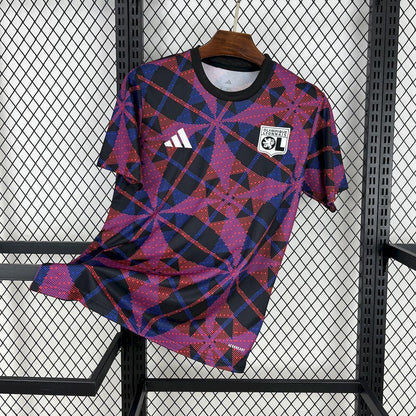 Lyon training jersey 2025-26