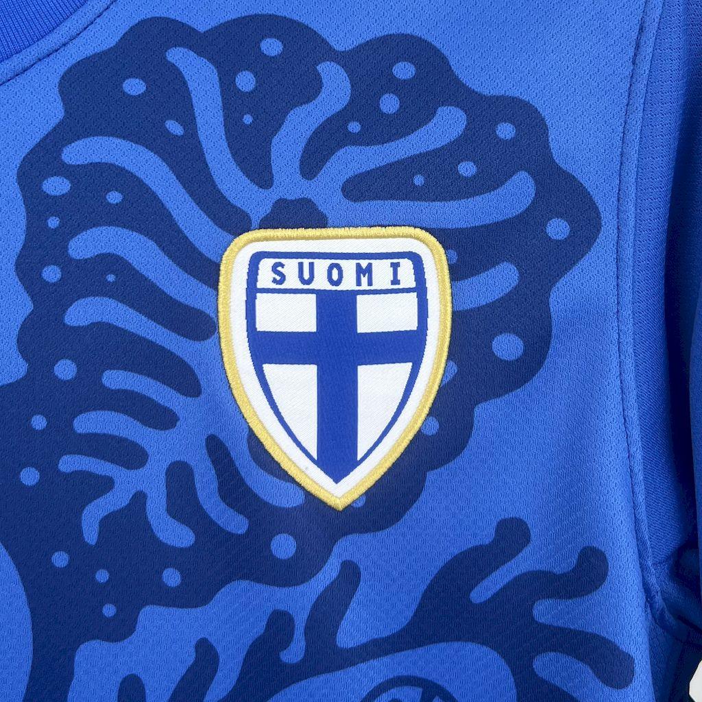 Maillot extérieur de la Finlande 2025-26