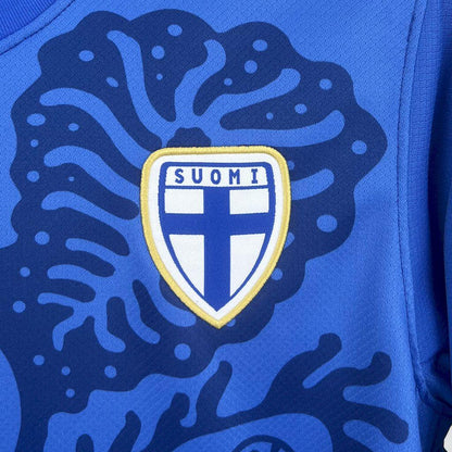 Maillot extérieur de la Finlande 2025-26