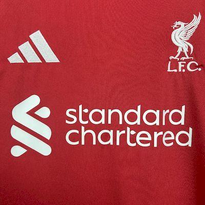 Maillot de Liverpool 2025-26
