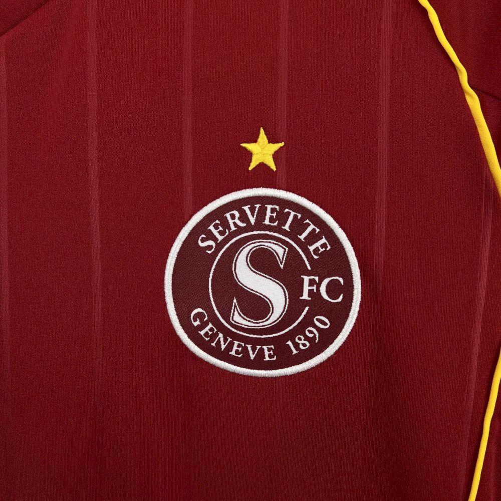 Maillot du Servette 2025-26