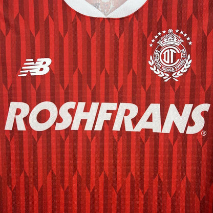 Maillot Toluca 2025-2026