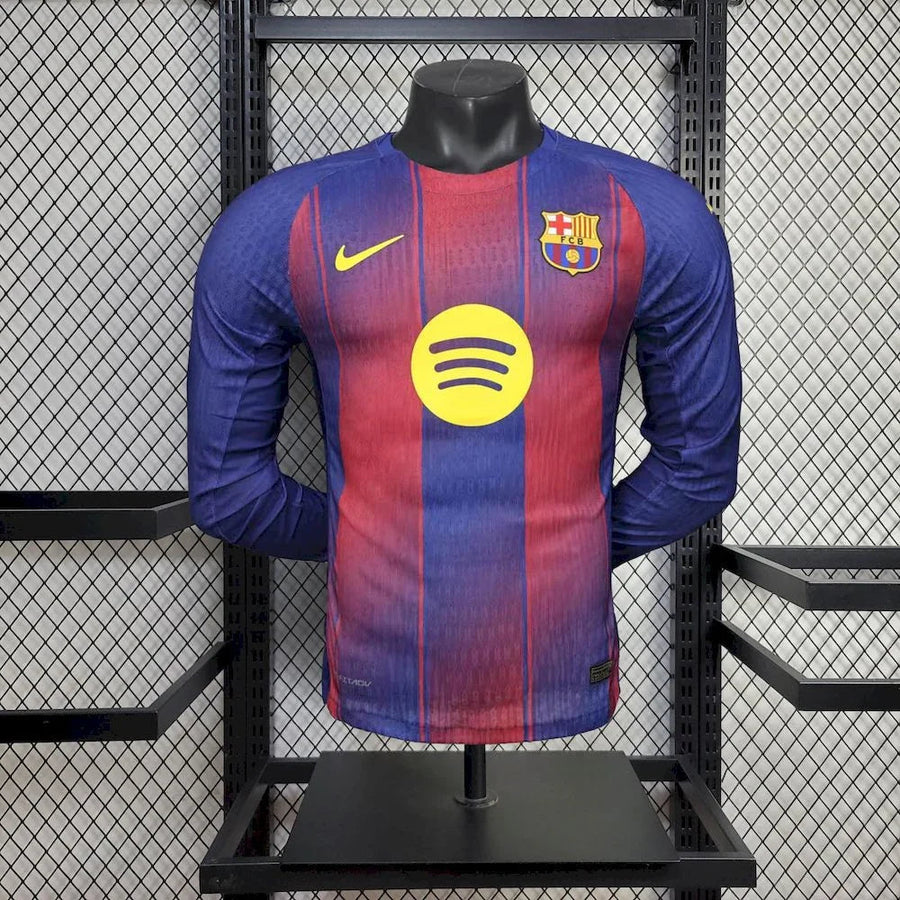 Maillot à manches longues du FC Barcelone 2025-26