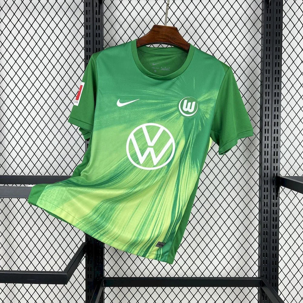 Maillot de Wolfsburg 2025-26
