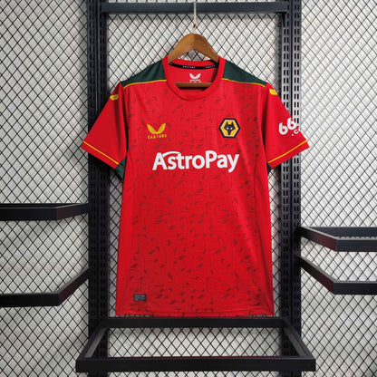 Maillot des Wolves 2023-24