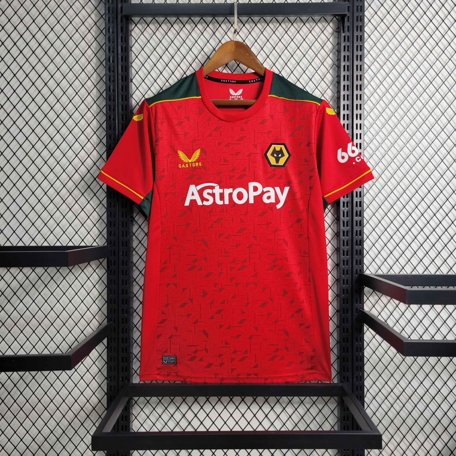 Maillot des Wolves 2023-24