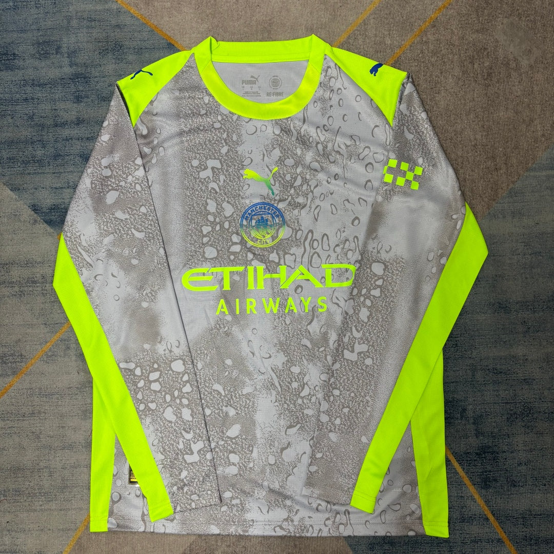 Maillot 25/26 Manchester City  Third  Manches Longues